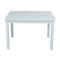 International Concepts Rectangle Mission Juvenile Table, 24 W, 33.1 L, 22.2 H, Wood, White JT08-2532 - alternate 2